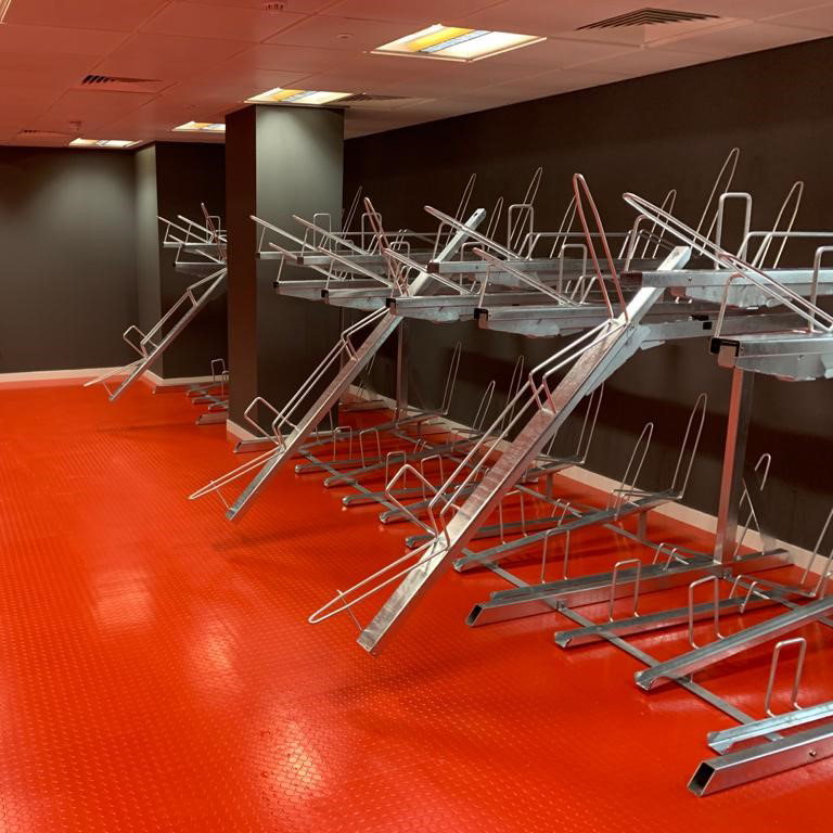 Macquarie Bank Falco Cycle Parking 3